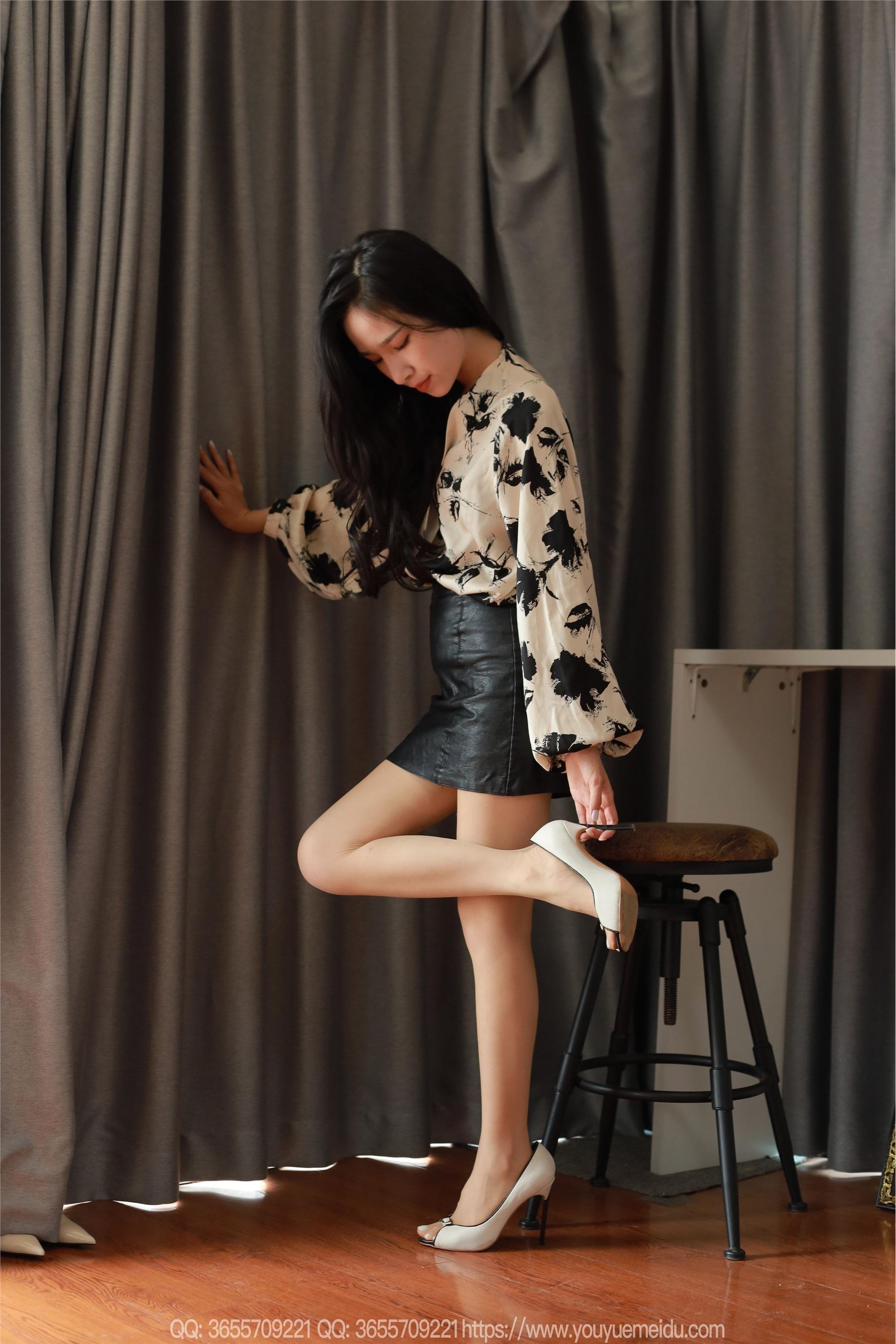 IESS异思趣向  2025.04.15 丝享家 2028 美子《鱼嘴高跟（上）》